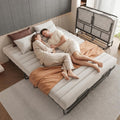 Queen Size Folding Bed with Memory Mattress N7774