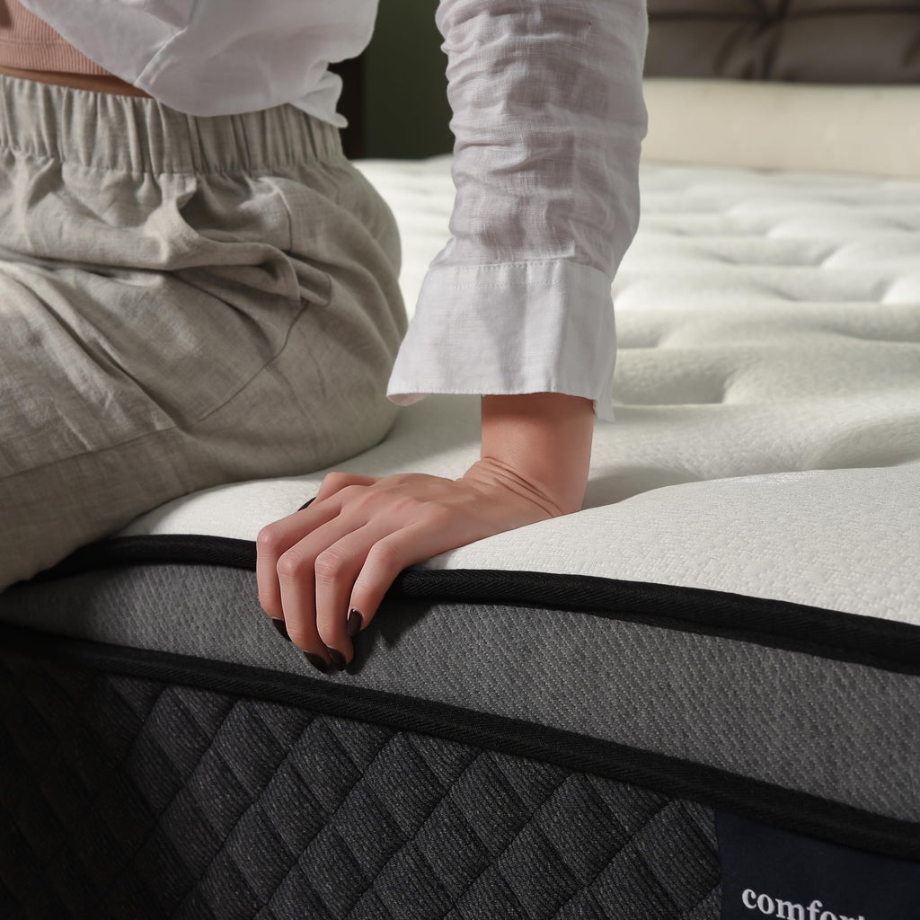 Full Size 12 Inch Hybrid Gel Memory Foam Mattress U135