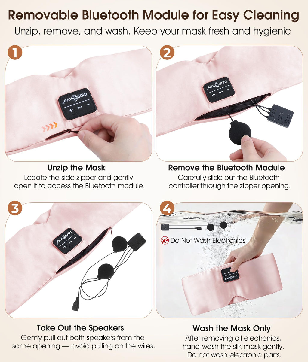 Silk Bluetooth Sleep Mask P84073