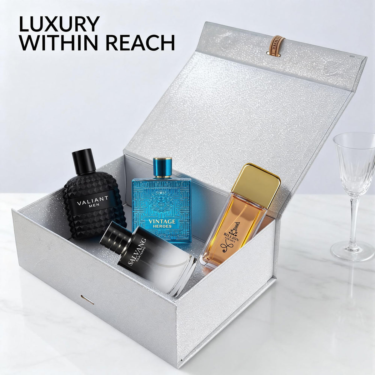 Men's Cologne Gift Set 4 x 3.4 FL oz M706369
