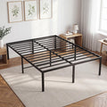 Queen 18 Inch Metal Platform Bed Frame K593