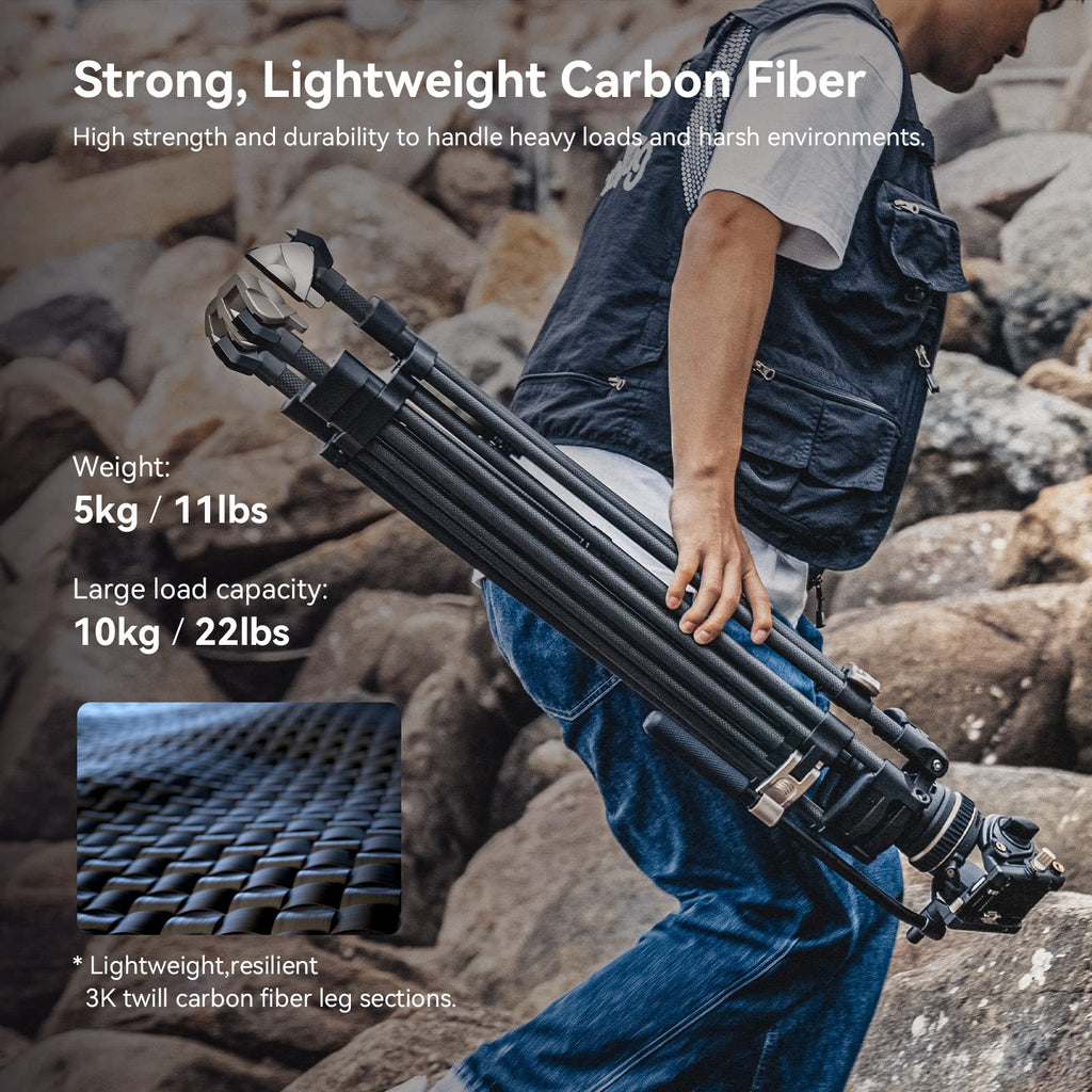 Carbon Fiber Tripod System S65212
