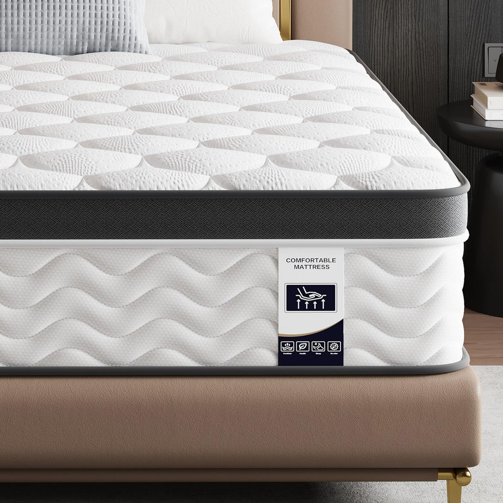 12 Inch Full Size Hybrid Mattress C70314