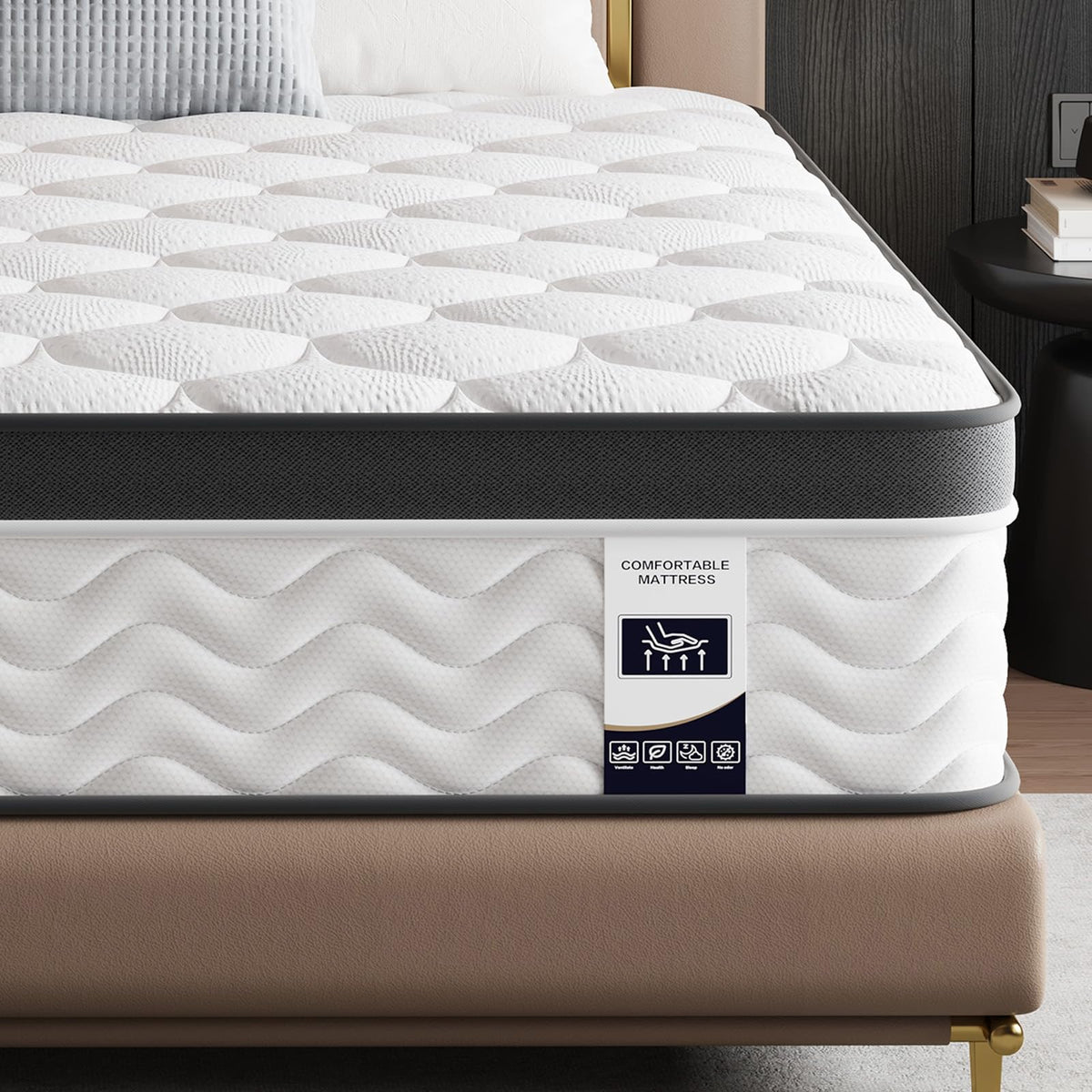 12 Inch Full Size Hybrid Mattress C70314
