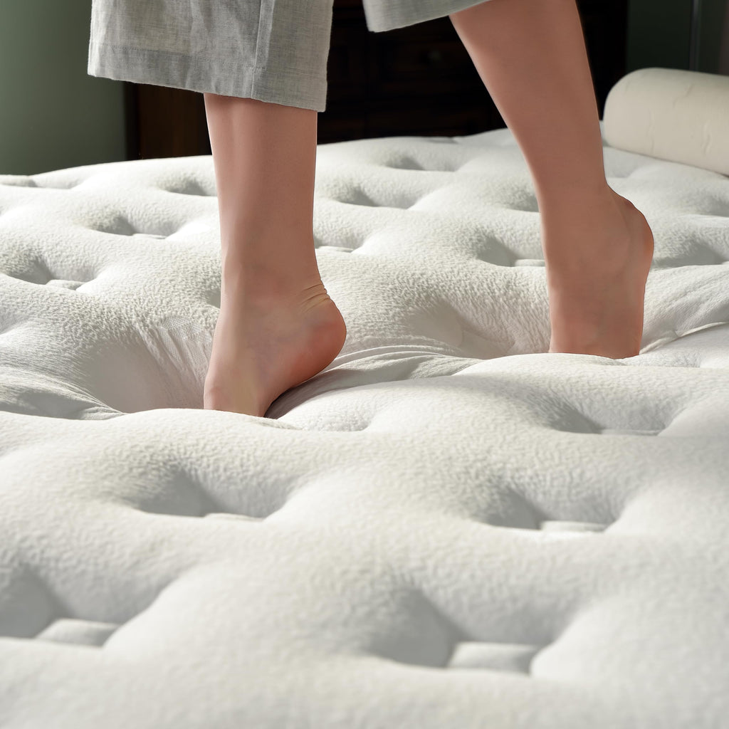 Full Size 12 Inch Hybrid Gel Memory Foam Mattress U135