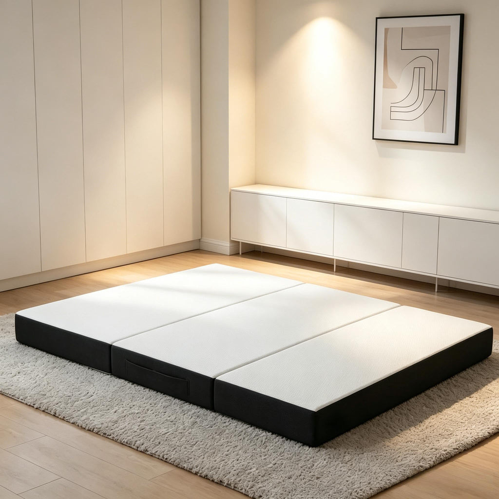 6 Inch Trifold Memory Foam Mattress P526282