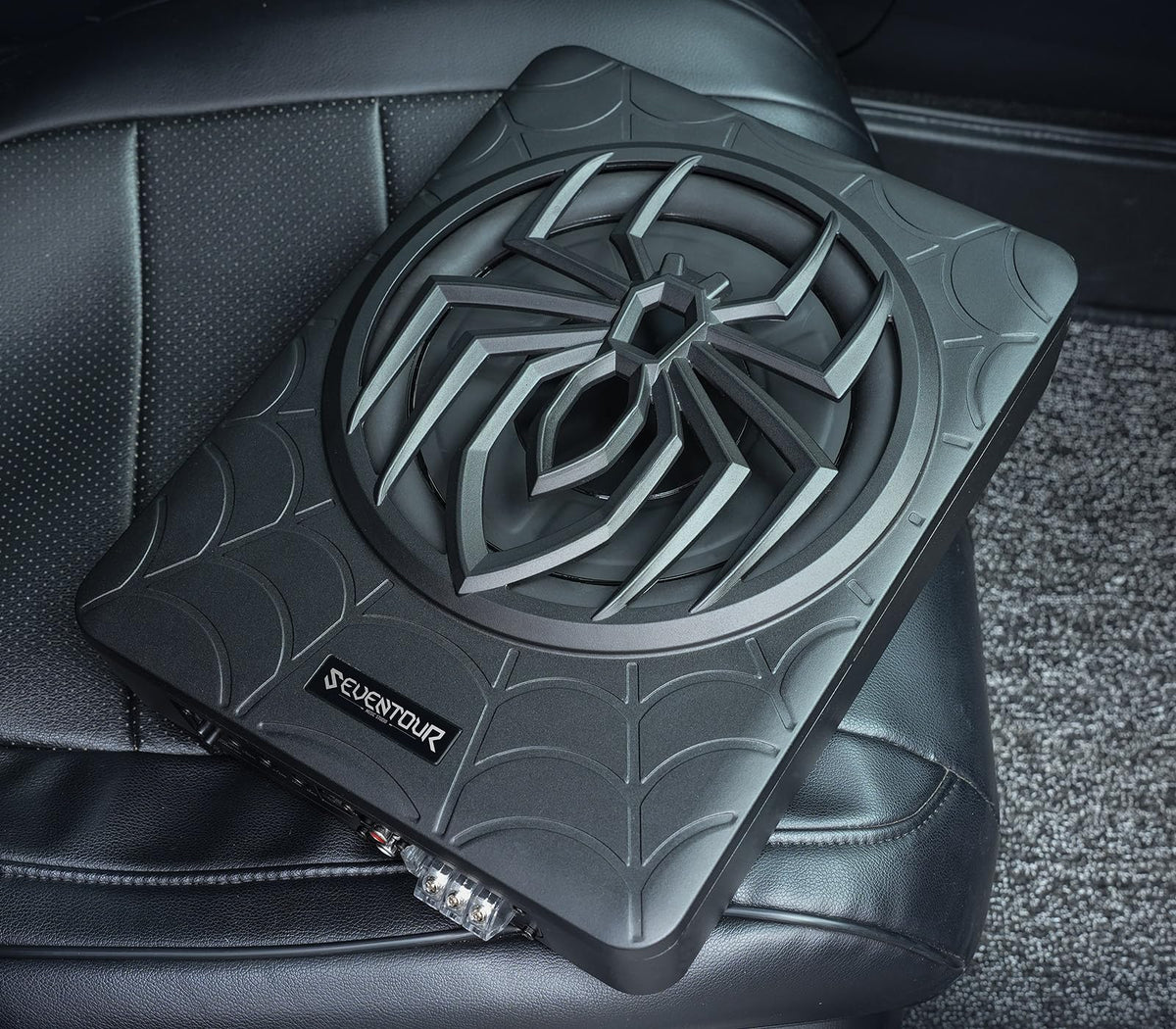 10" 1200W Powered Car Subwoofer with Amplifier O737