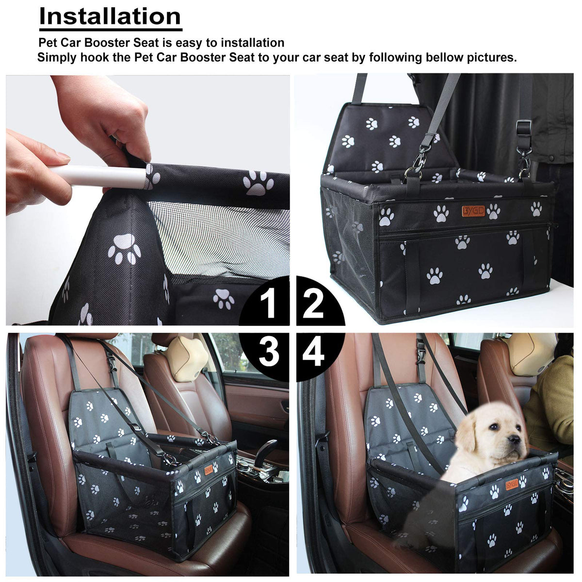 Portable Pet Dog Booster Seat B5521