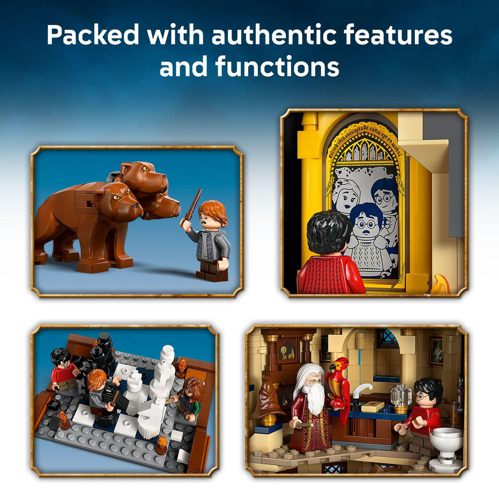 Building Set with 12 Collectible Minifigures W10311