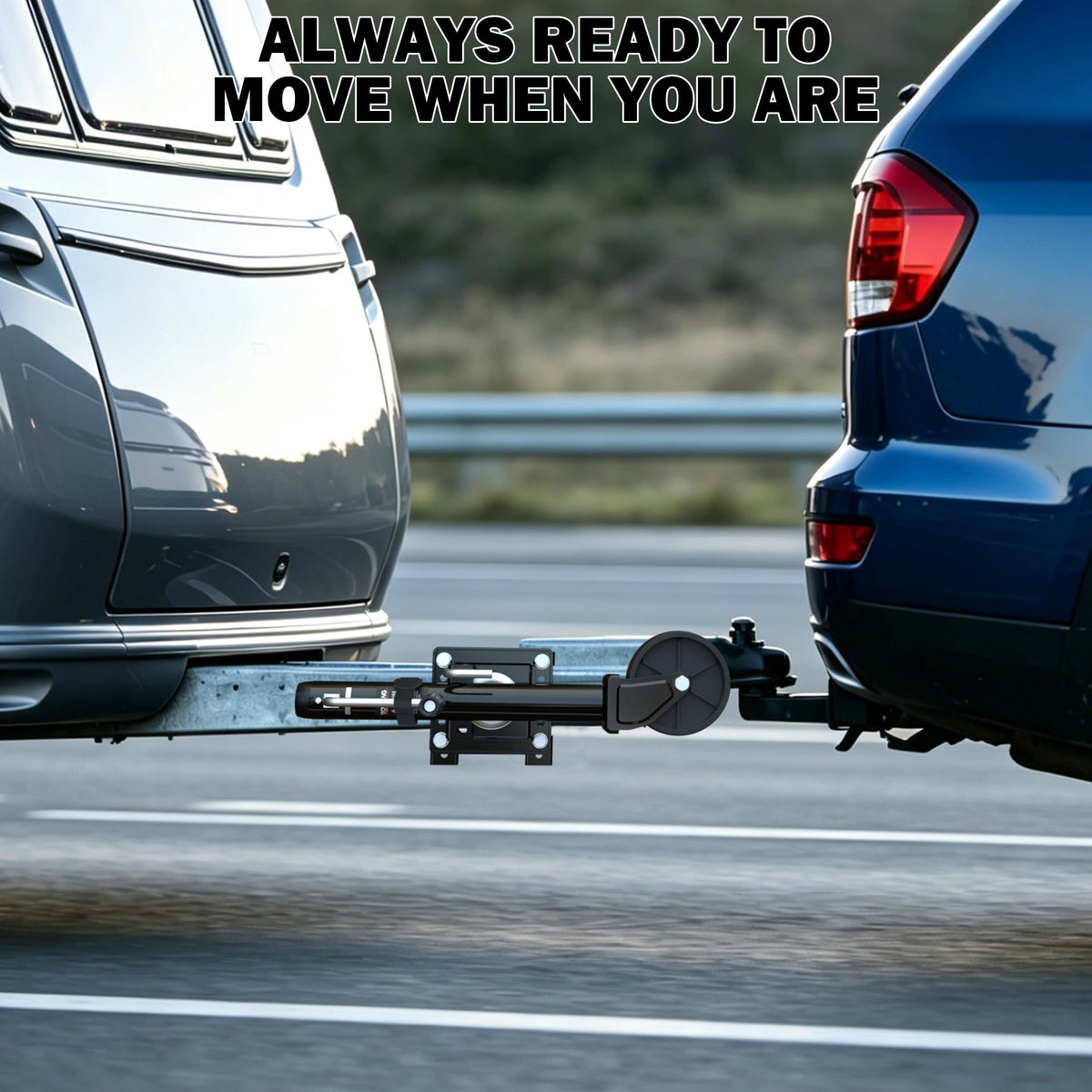 Boat Trailer Jack with Wheel, 10" Lift G8405