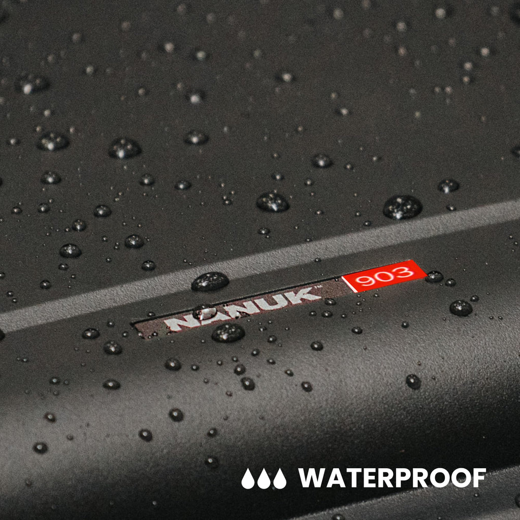 Orange Waterproof Hard Case E8814