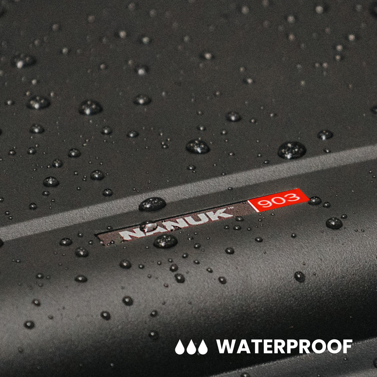 Orange Waterproof Hard Case E8814