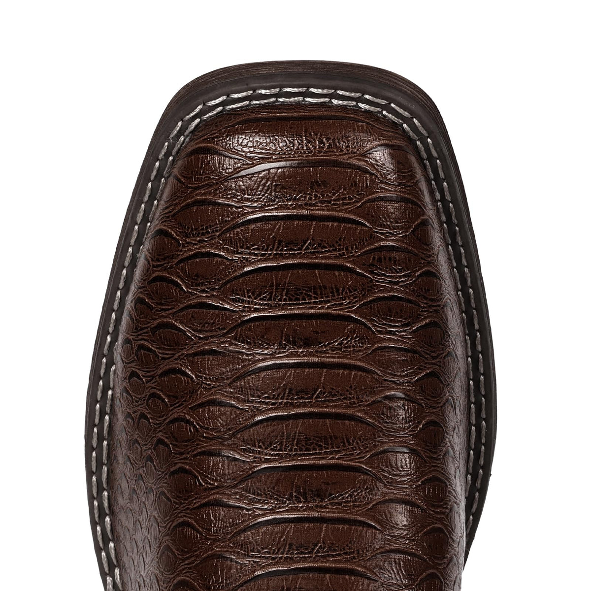 Cowboy Boots for Men Square Toe Mid Calf M1688