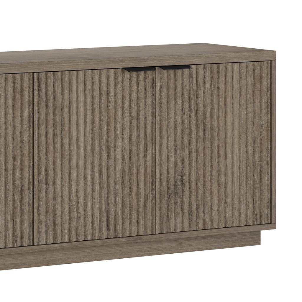 70" Weathered Gray TV Stand E8248
