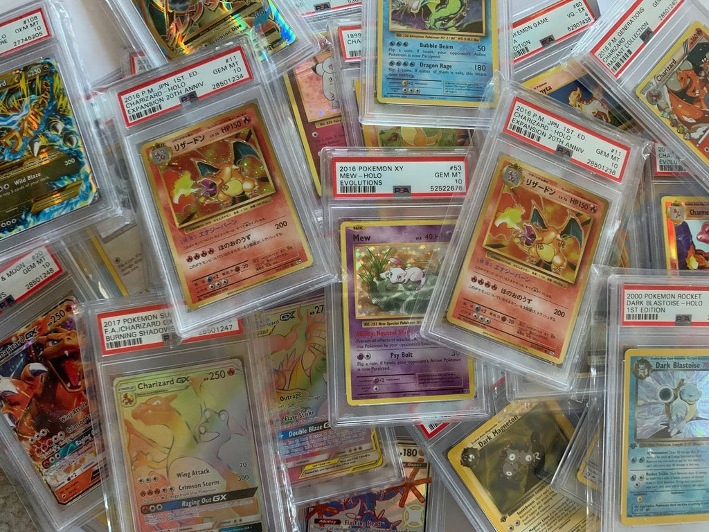 Random Graded Pokemon Card Grade 8 or Higher U296592