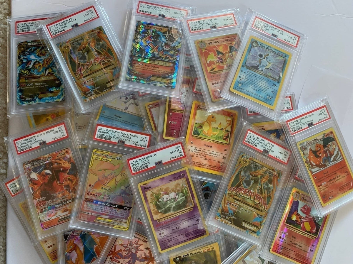 Random Graded Pokemon Card Grade 8 or Higher U296592