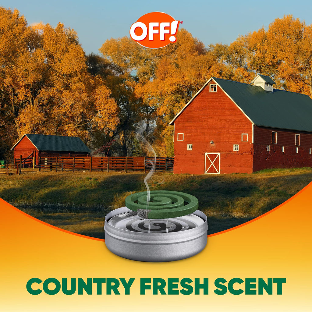 Mosquito Repellent Coil Refills 6 Count I719602