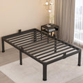 18 Inch Twin XL Bed Frames with Round Corner Leg S152