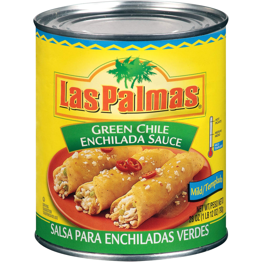 Green Chile Enchilada Sauce Medium 28 Ounce Pack of 12 P97756