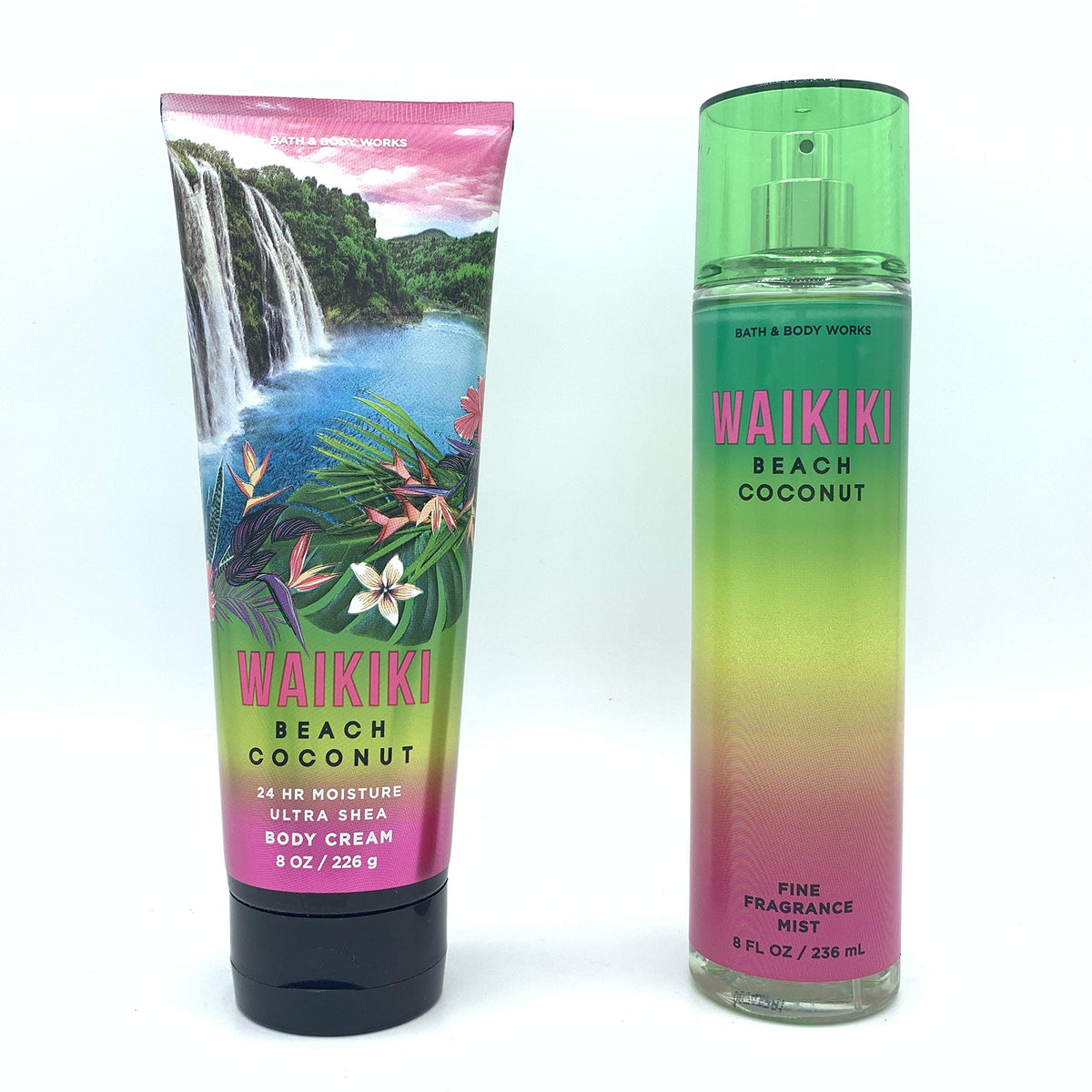 Coconut Body Cream and Fragrance Mist 2-Piece Bundle Z662850