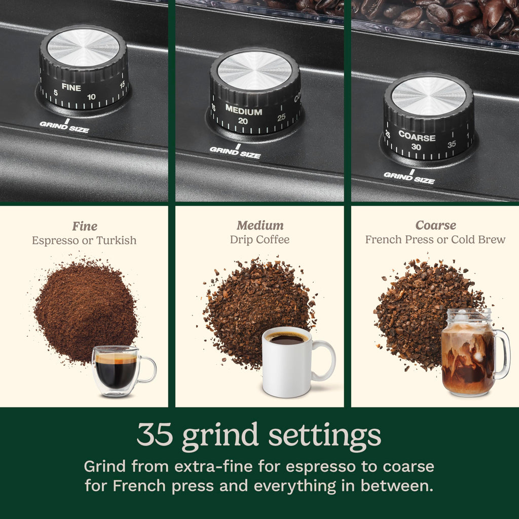 Conical Burr Coffee Grinder L95471